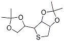 4-(2,2-DIMETHYL-[1,3]DIOXOLAN-4-YL)-2,2-DIMETHYL-TETRAHYDRO-THIENO[3,4-D][1,3]DIOXOLE 结构式