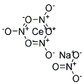 硝酸铈钠 结构式