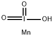 碘酸锰 结构式