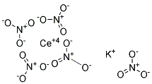 硝酸铈钾 结构式