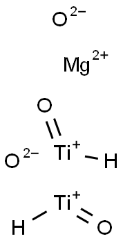 MAGNESIUM TITANIUM ALKOXIDE 结构式