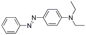 N,N-二乙基-4-(苯基偶氮)苯胺 结构式