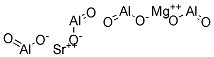 STRONTIUM MAGNESIUM ALUMINATE 结构式