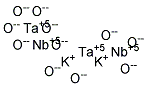 POTASSIUM TANTALUM NIOBIUM OXIDE 结构式