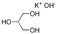 Glycerol-potassium hydroxide 结构式