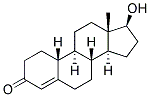 ANTI-TESTOSTERONE, 19-NOR- 结构式