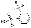 2-TRIFLUOROMETHYL BENZENE SULFONIC ACID 结构式