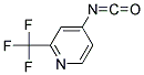 2-(TRIFLUOROMETHYL)-4-ISOCYANATOPYRIDINE 结构式