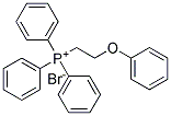 (2-PHENOXYETHYL)(TRIPHENYL)PHOSPHONIUM BROMIDE, 97+% 结构式