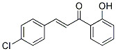 3-(4-CHLOROPHENYL)-1-(2-HYDROXYPHENYL)PROP-2-EN-1-ONE, TECH 结构式