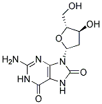 ANTI-8-OXO-7, 8-DIHYDRO-2'-DEOXYGUANOSINE 结构式