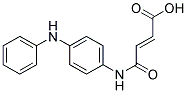 3-(4-PHENYLAMINO-PHENYLCARBAMOYL)-ACRYLIC ACID 结构式