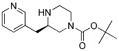 (R)-3-PYRIDIN-3-YLMETHYL-PIPERAZINE-1-CARBOXYLIC ACID TERT-BUTYL ESTER 结构式