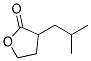 (4S)-ISOBUTYLDIHYDROFURAN-2-ONE 结构式