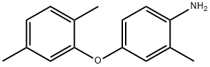 4-(2,5-DIMETHYLPHENOXY)-2-METHYLANILINE 结构式