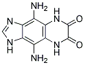 4,9-DIAMINO-5,8-DIHYDRO-1H-IMIDAZO[4,5-G]QUINOXALINE-6,7-DIONE 结构式