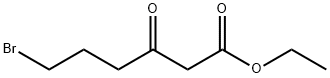 6-BROMO-3-OXO-HEXANOIC ACID ETHYL ESTER 结构式