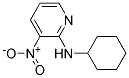 CYCLOHEXYL-(3-NITRO-PYRIDIN-2-YL)-AMINE 结构式
