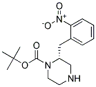 (R)-2-(2-NITRO-BENZYL)-PIPERAZINE-1-CARBOXYLIC ACID TERT-BUTYL ESTER 结构式