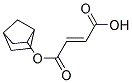 BUT-2-ENEDIOIC ACID MONO-BICYCLO[2.2.1]HEPT-2-YL ESTER 结构式