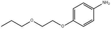 4-(2-PROPOXYETHOXY)ANILINE 结构式