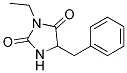 5-Benzyl-3-ethyl-imidazolidine-2,4-dione 结构式