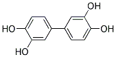 3,3',4,4'-TETRAHYDROXYBIPHENYL 结构式