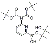 6-(Di-Boc-amino)pyridine-2-boronicAcidPinacolEster