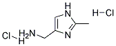 C-(2-METHYL-1H-IMIDAZOL-4-YL)-METHYLAMINE 2HCL 结构式
