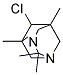 6-CHLORO-2,2,5,7-TETRAMETHYL-1,3-DIAZATRICYCLO[3.3.1.1(3,7)]DECANE 结构式