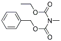 BENZYL (ETHOXYCARBONYL)METHYLCARBAMATE 结构式