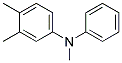 (3,4-DIMETHYL-PHENYL)-METHYL-PHENYL-AMINE 结构式