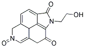 6-(2-HYDROXYETHYL)-1H-INDOLO[5,4,3-DEF]ISOQUINOLINE-2,5,7(6H)-TRIONE 结构式