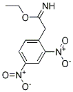 ETHYL 2,4-DINITROPHENYLACETIMIDATE 结构式