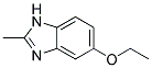 5-ETHOXY-2-METHYL-1H-BENZIMIDAZOLE 结构式