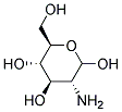 (3R,4R,5S,6R)-3-AMINO-6-HYDROXYMETHYL-TETRAHYDRO-PYRAN-2,4,5-TRIOL 结构式