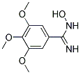 N-HYDROXY-3,4,5-TRIMETHOXY-BENZAMIDINE 结构式