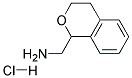 C-ISOCHROMAN-1-YL-METHYLAMINE HYDROCHLORIDE 结构式