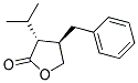 3R-benzyl-4r-isopropyldihydrofuran-2-one 结构式