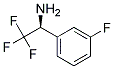 (S)-2,2,2-TRIFLUORO-1-(3-FLUORO-PHENYL)-ETHYLAMINE 结构式