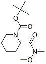 3R-(METHOXY-METHYL-CARBAMOYL)-PIPERIDINE-1-CARBOXYLIC ACID TERT-BUTYL ESTER 结构式