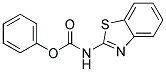 PHENYL 1,3-BENZOTHIAZOL-2-YLCARBAMATE 结构式