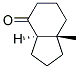 (3aR,7aS)-7a-Methyl-octahydro-inden-4-one 结构式