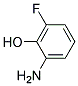 3-FLUORO-2-HYDROXYANILINE 结构式