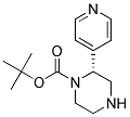 (R)-2-PYRIDIN-4-YL-PIPERAZINE-1-CARBOXYLIC ACID TERT-BUTYL ESTER 结构式