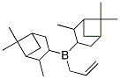 (+)-B-ALLYLDIISOPINOCAMPHEYLBORANE 结构式