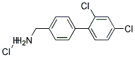 C-(2',4'-DICHLORO-BIPHENYL-4-YL)-METHYLAMINE HYDROCHLORIDE 结构式