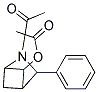 N-ACETYL-5-ANTI-ACETOXY-3-EXO-PHENYL-2-AZABICYCLO[2.1.1]HEXANE 结构式