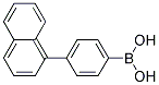 4-(1-NAPHTHYL)PHENYLBORONIC ACID 结构式