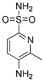 5-AMINO-6-METHYL-PYRIDINE-2-SULFONIC ACID AMIDE 结构式